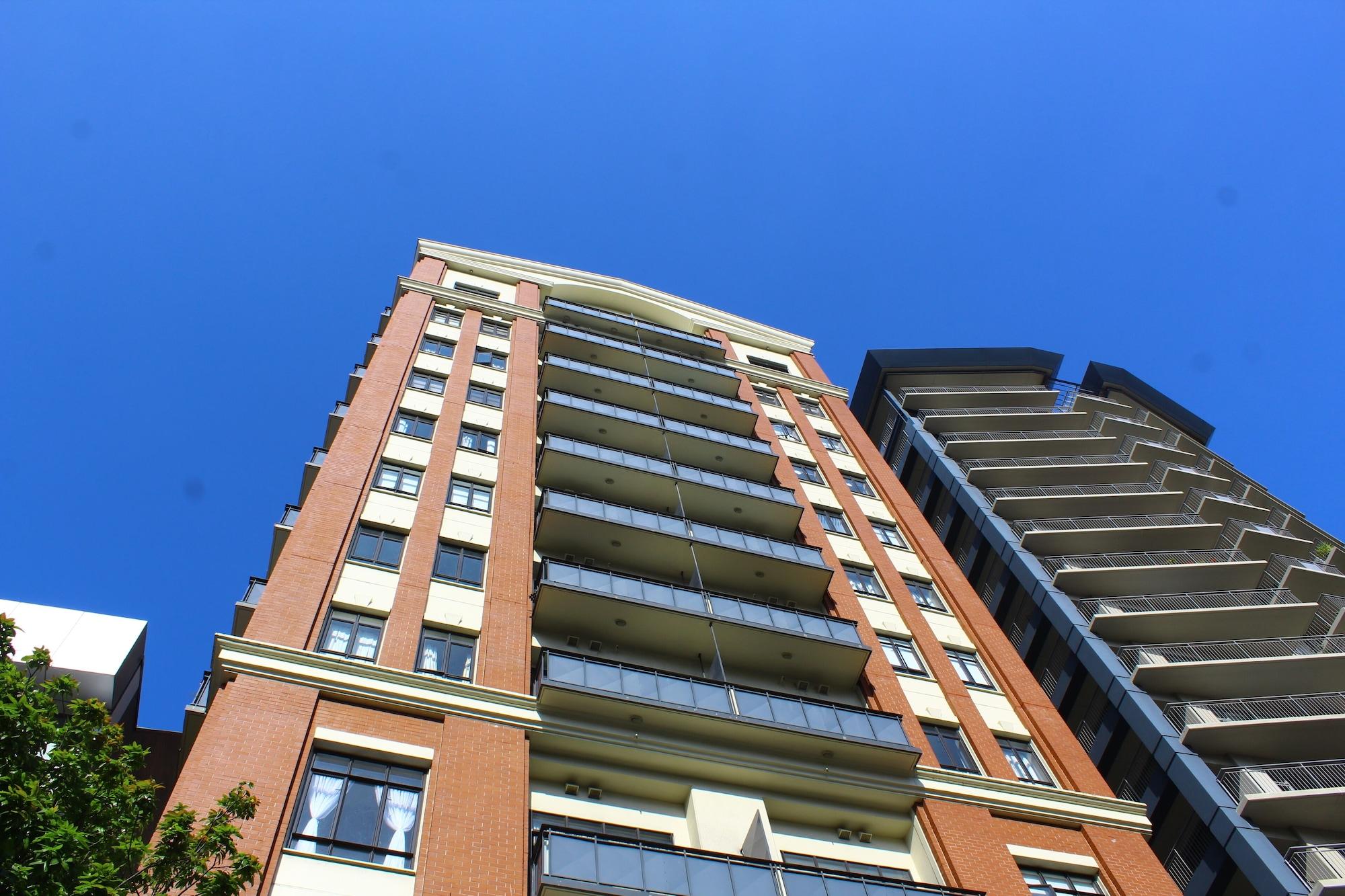 Quest On Eden Apartment Hotel Auckland Exteriér fotografie