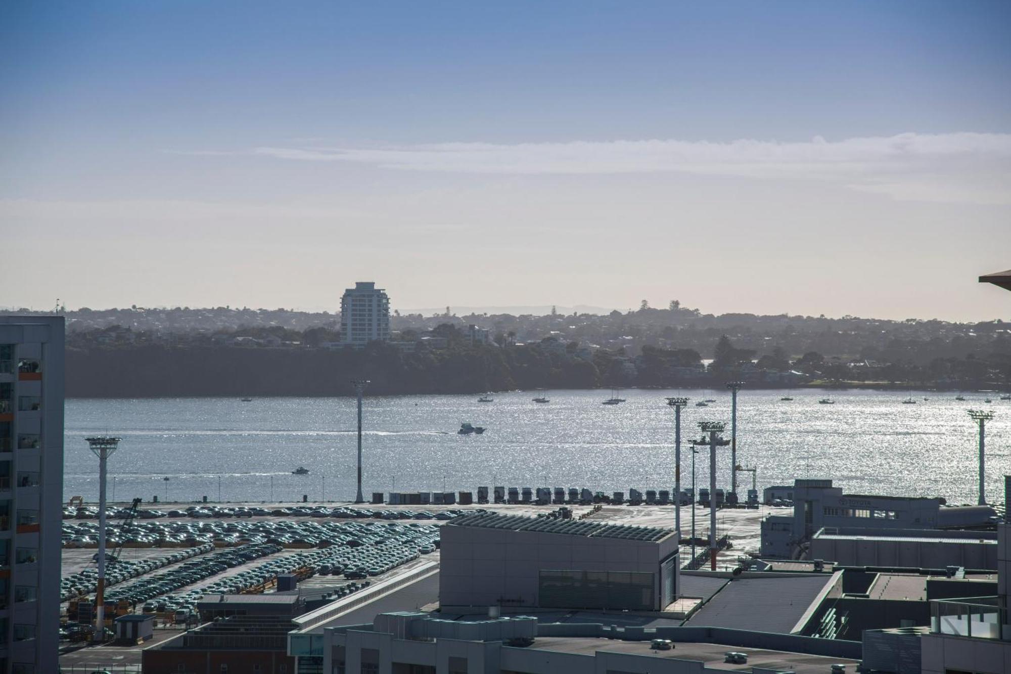 Quest On Eden Apartment Hotel Auckland Exteriér fotografie