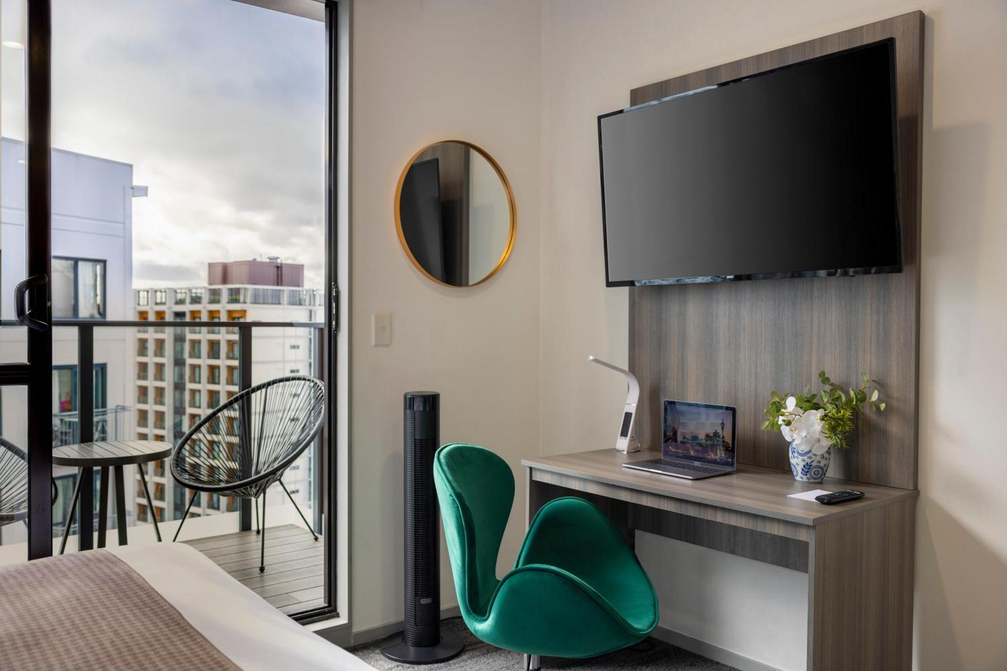 Quest On Eden Apartment Hotel Auckland Exteriér fotografie