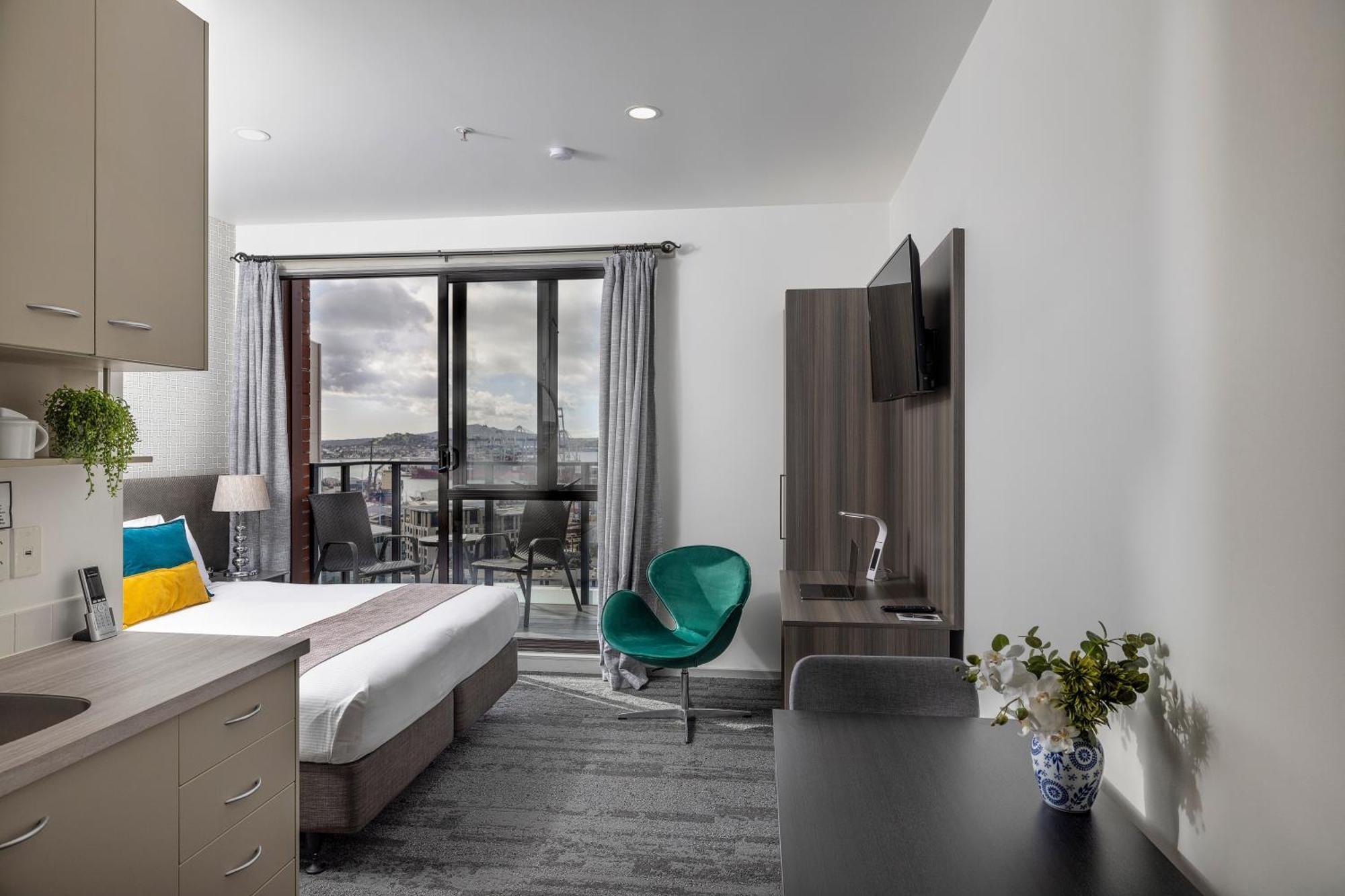 Quest On Eden Apartment Hotel Auckland Exteriér fotografie