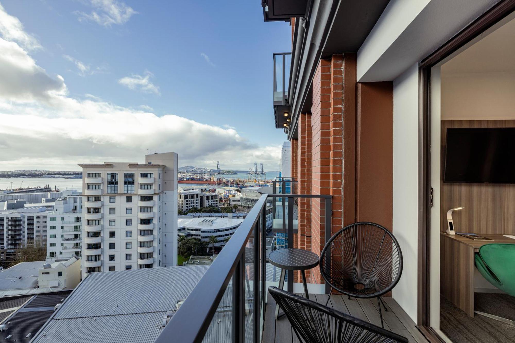 Quest On Eden Apartment Hotel Auckland Exteriér fotografie
