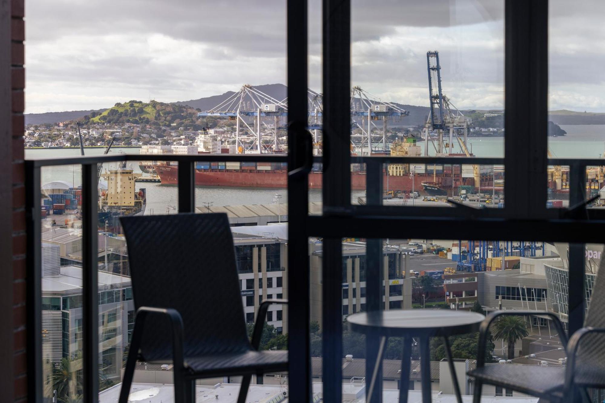 Quest On Eden Apartment Hotel Auckland Exteriér fotografie