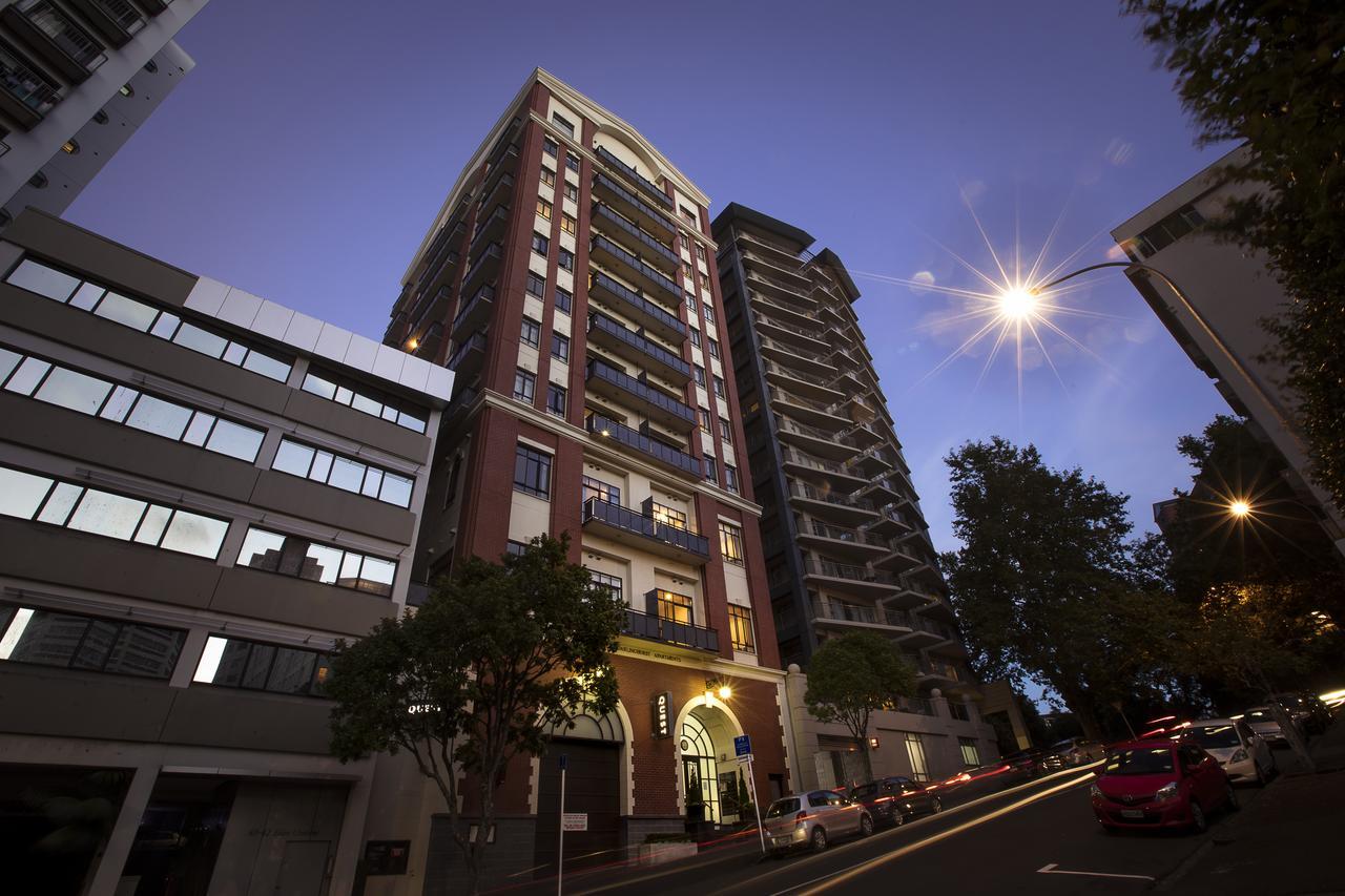 Quest On Eden Apartment Hotel Auckland Exteriér fotografie