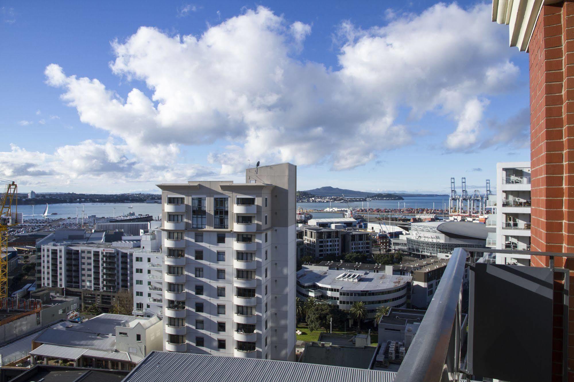 Quest On Eden Apartment Hotel Auckland Exteriér fotografie