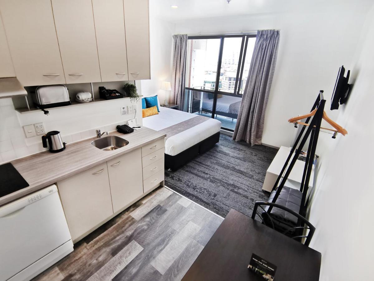 Quest On Eden Apartment Hotel Auckland Exteriér fotografie