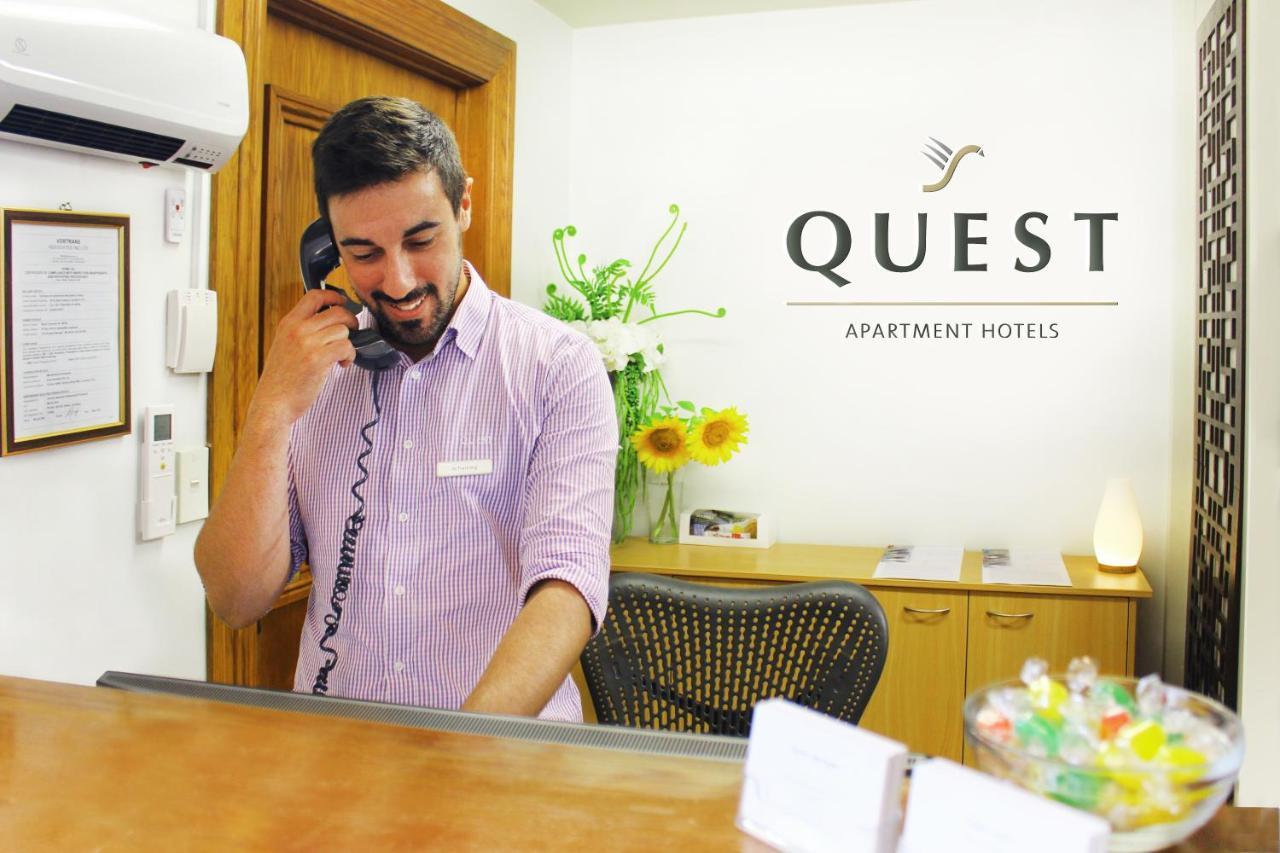 Quest On Eden Apartment Hotel Auckland Exteriér fotografie